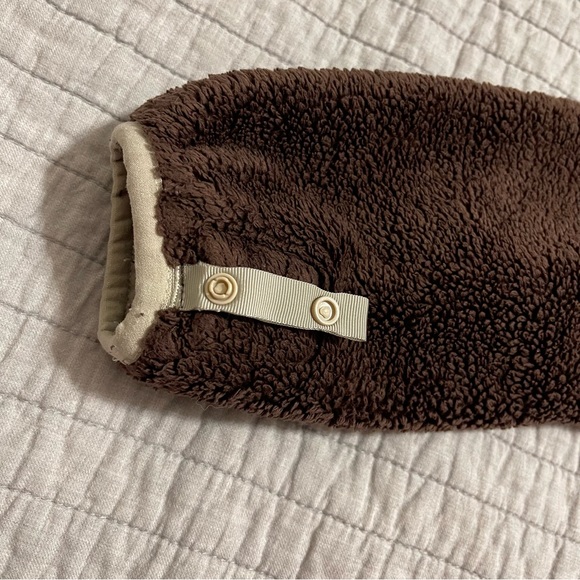 The North Face Women's Brown Full Zip Fleece Jacket Size Medium - Picture 9 of 10